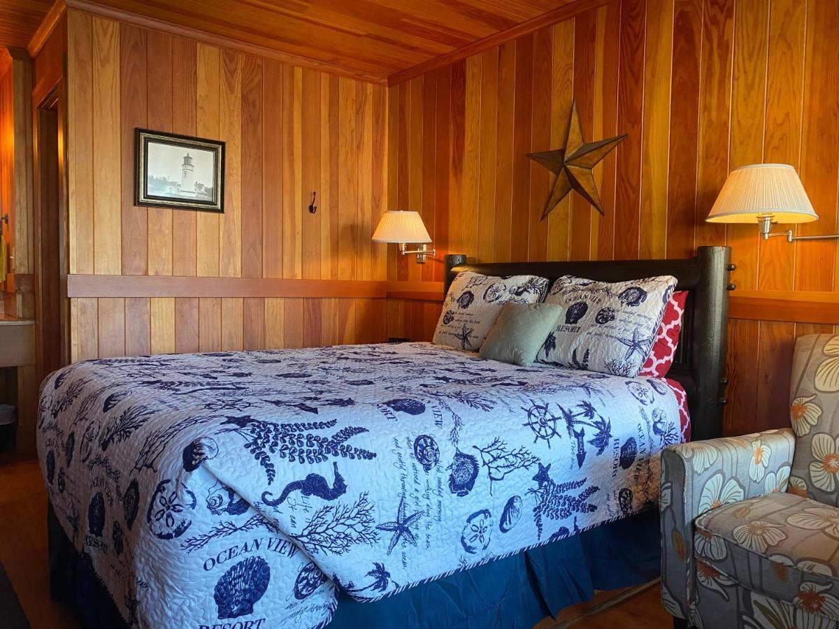 Whistling Winds Motel リンカーン・シティー エクステリア 写真